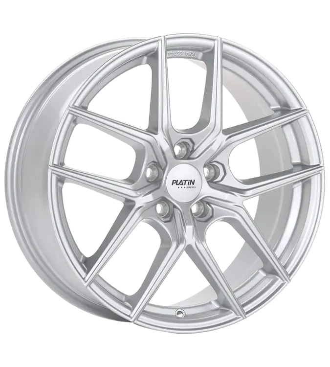 PLATIN Wheels P 122 Silver 7,00x17 5x108,00 ET40,10