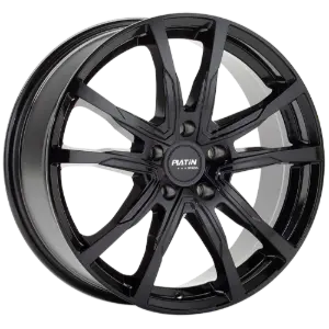 PLATIN Wheels P 124 Black Gloss 8,00x19 5x108,00 ET48,00