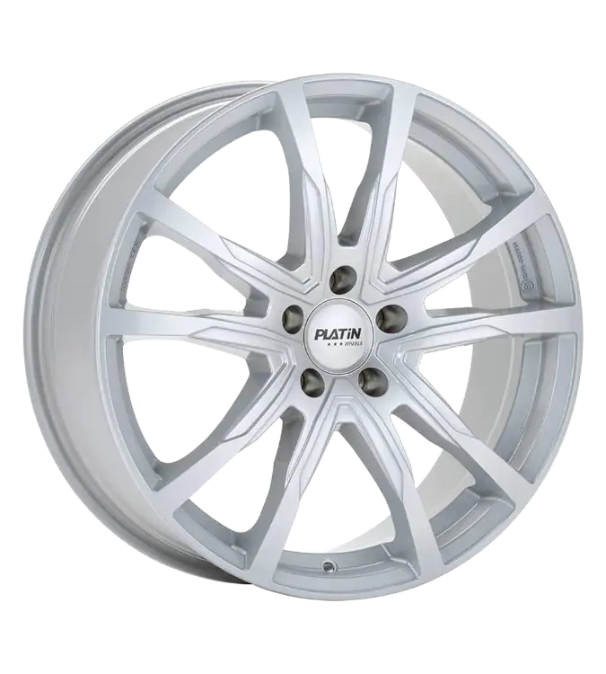 PLATIN Wheels P 124 Silver 8,00x19 5x108,00 ET48,00