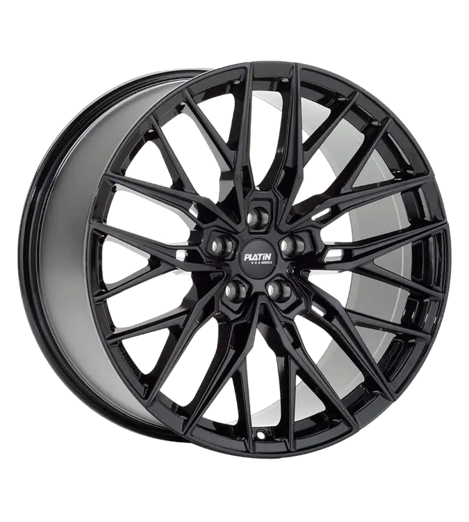 PLATIN Wheels P 125 Black Gloss 8,00x20 5x112,00 ET46,00