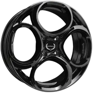 TecnoMagnesio Junior 4 Glossy Black 6,50x17 4x108,00 ET32,00