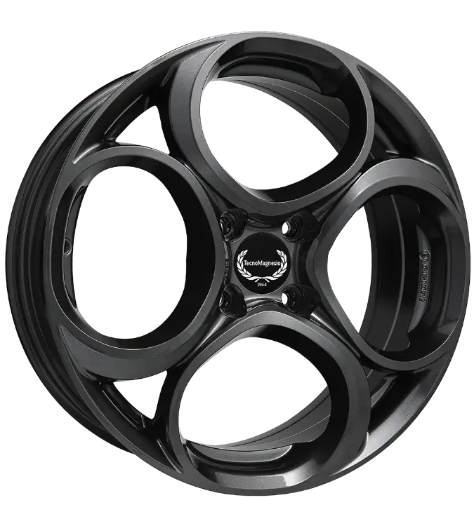 TecnoMagnesio Junior 4 Gun Metallic 6,50x17 4x108,00 ET32,00