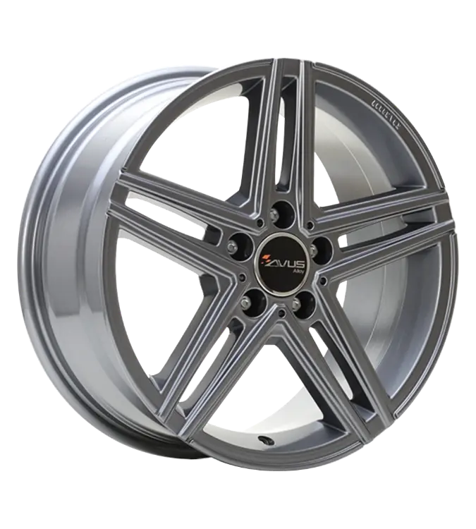 AVUS Racing AC-515K - Anthracite 9,50x19 5x112,00 ET35,00