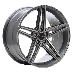 AVUS Racing AC-515K - Anthracite Polished 9,50x19 5x112,00 ET45,00