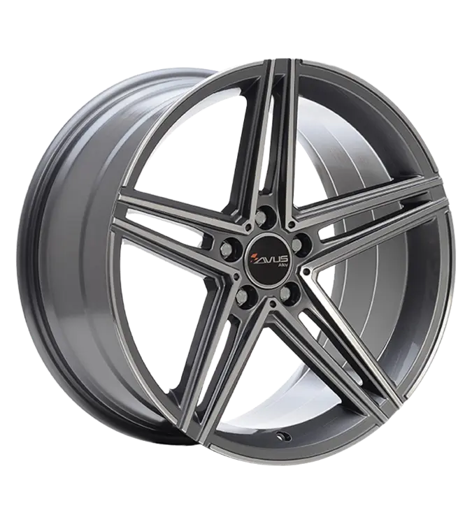 AVUS Racing AC-515K - Anthracite Polished 9,50x19 5x112,00 ET45,00