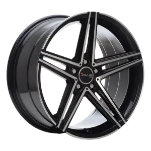 AVUS Racing AC-515K - Black Polished 9,50x19 5x112,00 ET35,00