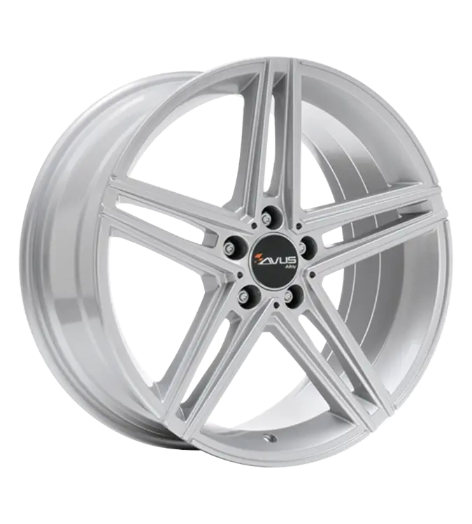 AVUS Racing AC-515K - Hyper Silver 9,50x19 5x112,00 ET45,00