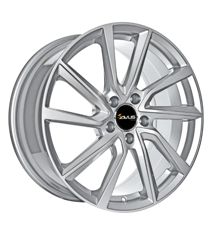 AVUS Racing AC-518RD1 - Hyper Silver 7,50x17 5x112,00 ET28,00