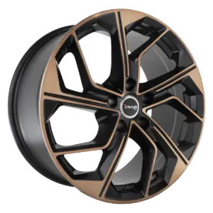 AVUS Racing AC-522 - Black Copper Polished 8,00x18 5x112,00 ET45,00