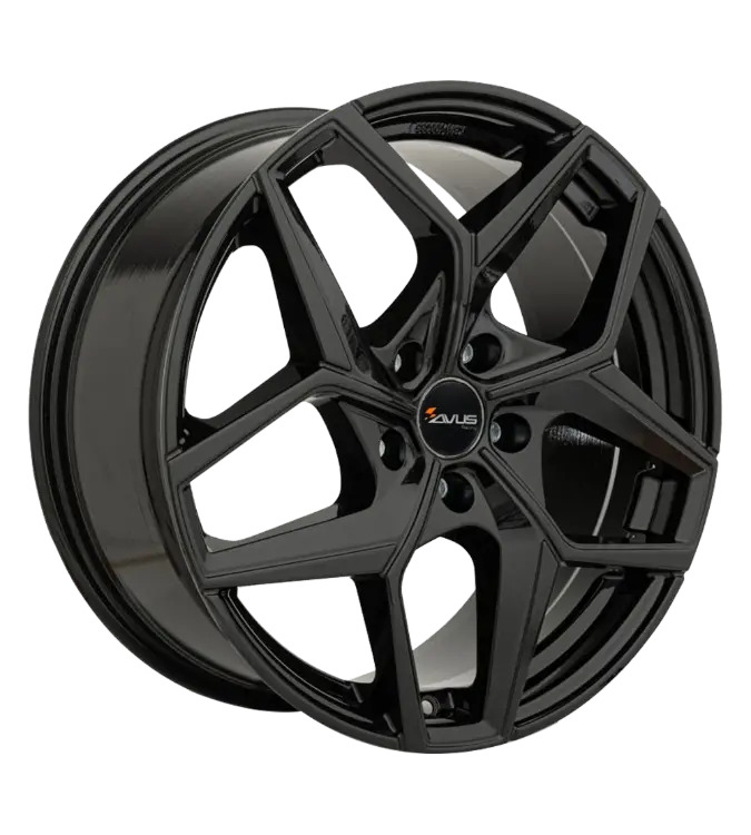 AVUS Racing AC-523 - Black 8,00x18 5x110,00 ET32,50