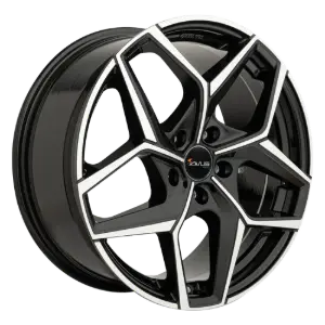 AVUS Racing AC-523 - Black Polished 8,50x19 5x120,00 ET35,00