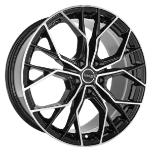 AVUS Racing AC-M10 - Black Polished 8,00x19 5x120,00 ET34,00