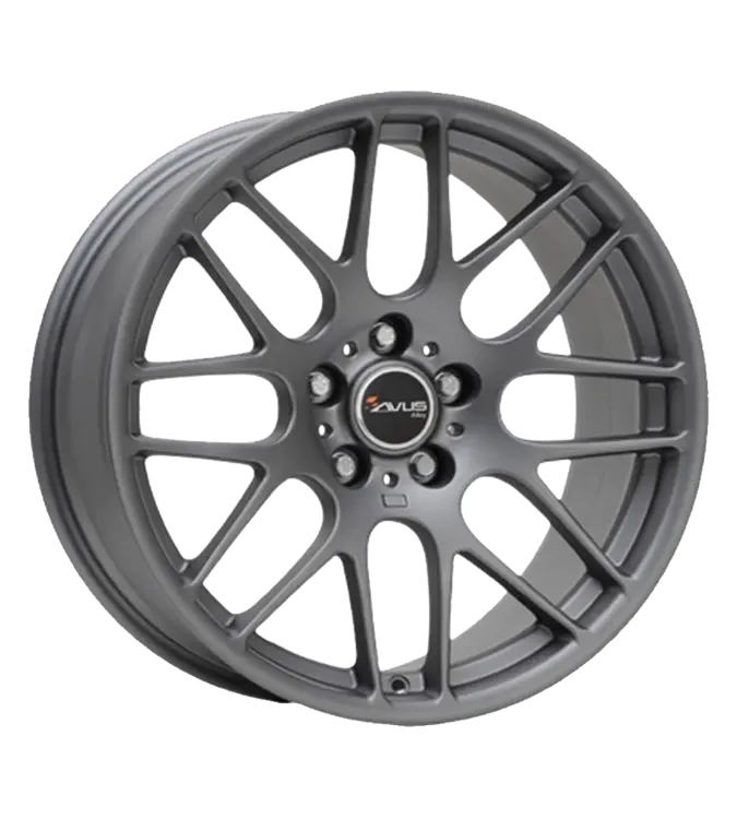 AVUS Racing AC-MB4 - Matt Anthracite 8,50x19 5x120,00 ET35,00