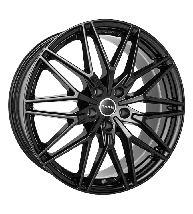 AVUS Racing AC-MB6 - Black 8,00x19 5x120,00 ET45,00