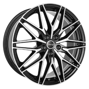AVUS Racing AC-MB6 - Black Polished 8,00x19 5x120,00 ET45,00