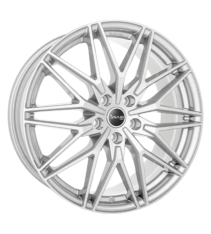 AVUS Racing AC-MB6 - Hyper Silver 8,00x19 5x120,00 ET39,50
