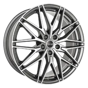 AVUS Racing AC-MB6 - Anthracite Polished 8,00x19 5x112,00 ET50,00