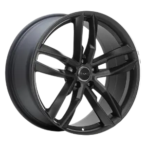 AVUS Racing AF16 - Matt Black 9,00x20 5x120,00 ET45,00