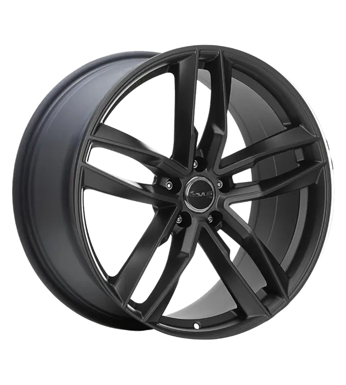 AVUS Racing AF16 - Matt Black 9,00x20 5x120,00 ET45,00