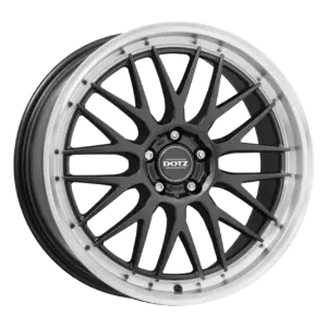 DOTZ Bilbao dark 7,00x17 4x100,00 ET38,00