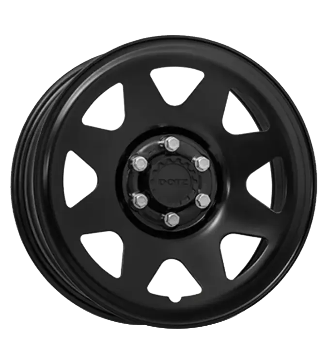 DOTZ Dakar HD black 7,00x17 6x120,00 ET44,00