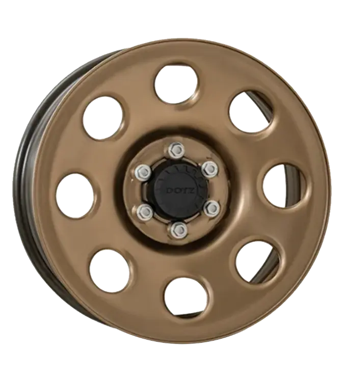 DOTZ Outland bronze 8,00x18 6x130,00 ET45,00