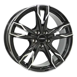 itWHEELS Gina Black Polished 7,50x19 5x108,00 ET38,00