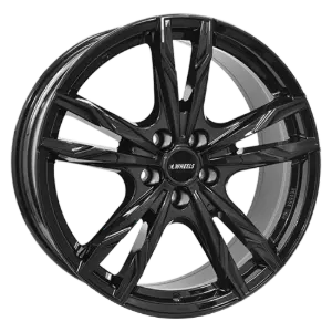 itWHEELS Gina Gloss Black 7,50x17 5x108,00 ET42,00