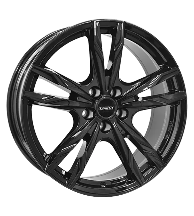 itWHEELS Gina Gloss Black 7,50x17 5x108,00 ET42,00