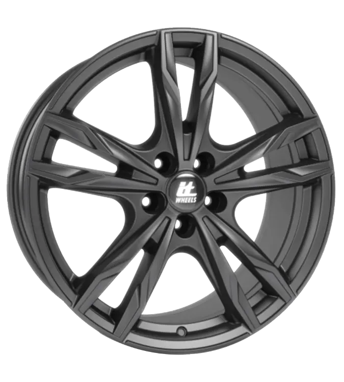 itWHEELS Gina Matt Titanium 7,50x17 5x108,00 ET42,00