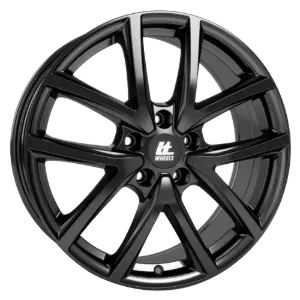 itWHEELS Mira Gloss Black 6,50x16 5x100,00 ET40,00