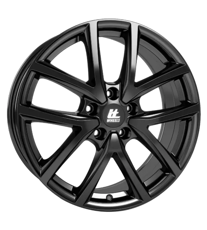 itWHEELS Mira Gloss Black 6,50x16 4x108,00 ET45,00