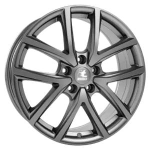 itWHEELS Mira Gloss Titanium 6,50x16 5x100,00 ET40,00