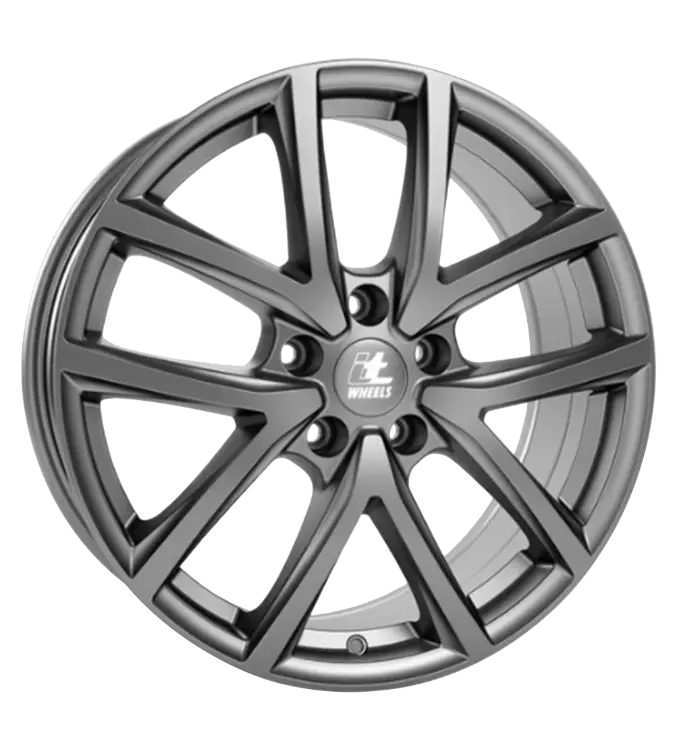 itWHEELS Mira Gloss Titanium 6,50x16 5x112,00 ET45,00