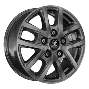 itWHEELS Mira VAN Gloss Titanium 6,50x16 5x130,00 ET66,00