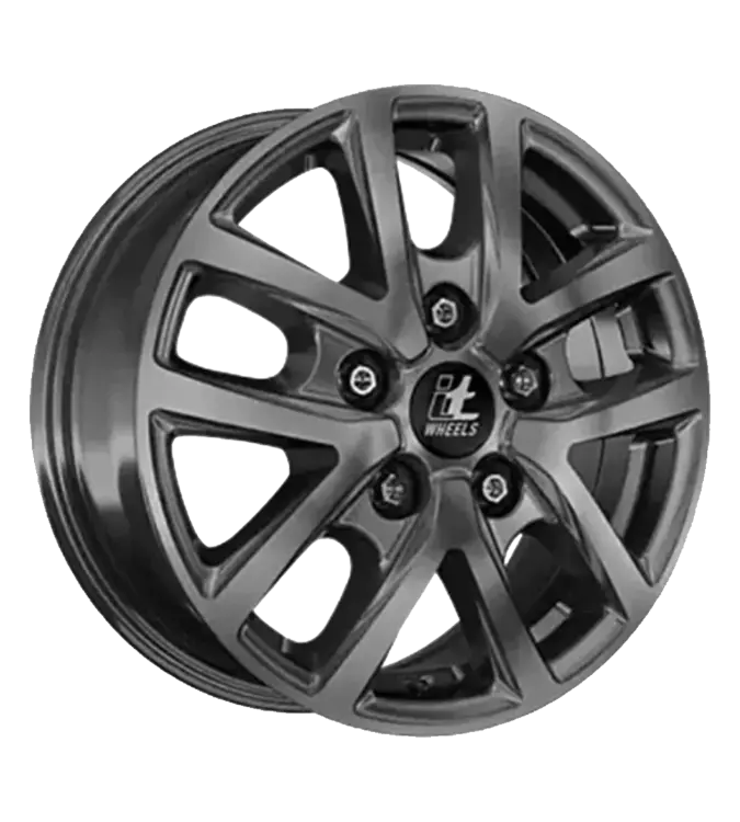 itWHEELS Mira VAN Gloss Titanium 6,50x16 5x120,00 ET52,00