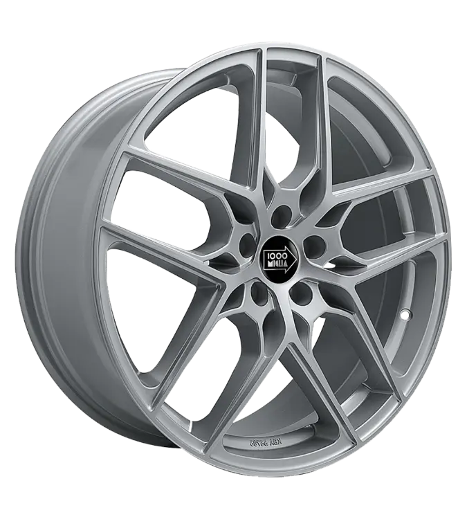 Mille Miglia MM1004 Silver 7,50x17 5x114,30 ET40,00