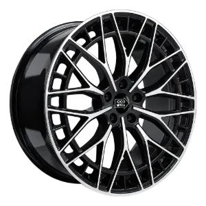 Mille Miglia MM1005 Black Polished 8,00x18 5x112,00 ET30,00