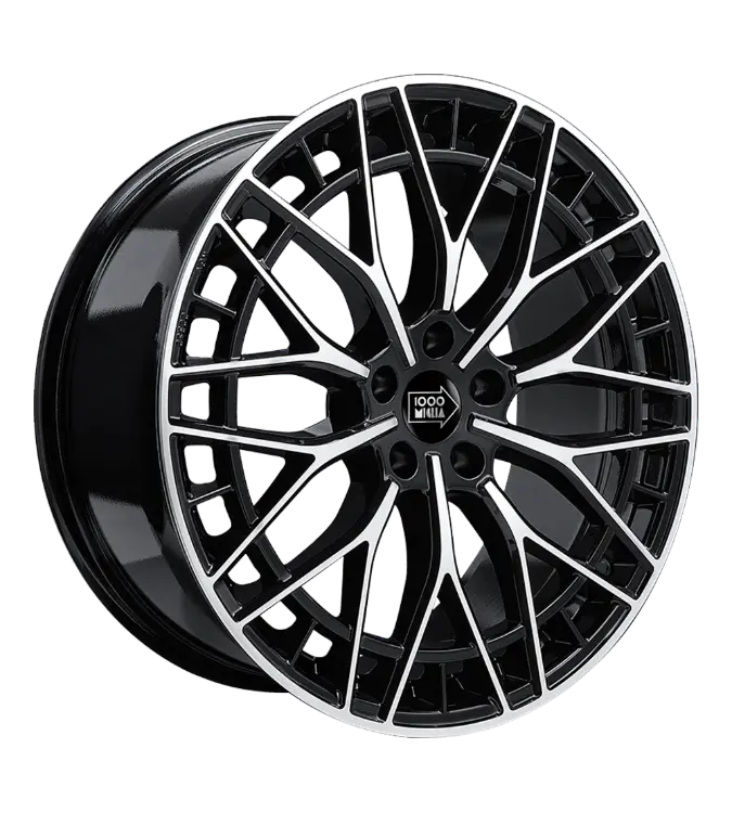 Mille Miglia MM1005 Black Polished 8,00x19 5x112,00 ET45,00
