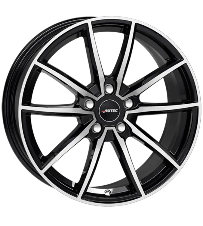 Autec Skara Black Polished 7,00x17 5x112,00 ET47,00