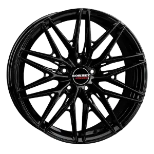 Borbet FB1 black glossy 8,00x18 5x120,00 ET40,00