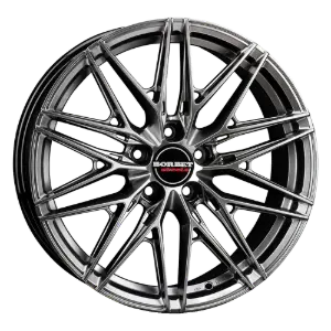 Borbet FB1 hyper black silver 8,00x18 5x120,00 ET40,00