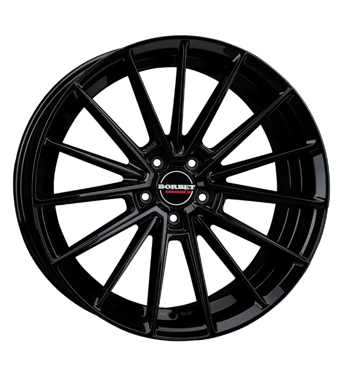 Borbet FB2 black glossy 8,50x19 5x112,00 ET25,00