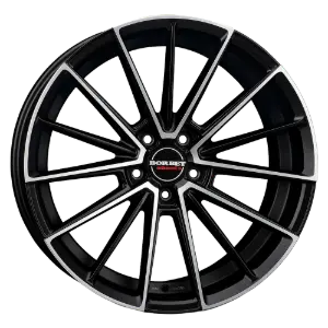 Borbet FB2DC black polished matt 9,00x20 5x112,00 ET30,00