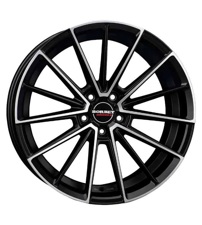 Borbet FB2DC black polished matt 9,00x20 5x112,00 ET30,00