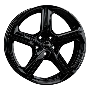 Borbet XE1 black glossy 7,50x18 5x112,00 ET23,00