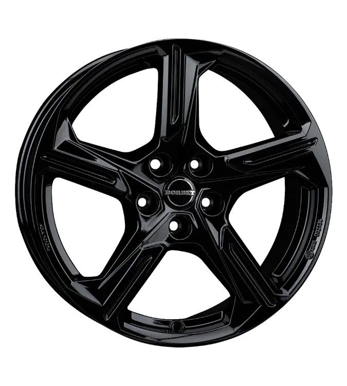 Borbet XE1 black glossy 7,50x18 5x112,00 ET23,00