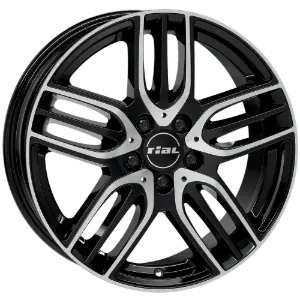 RIAL M14-E Black 7,50x18 5x112,00 ET48,40