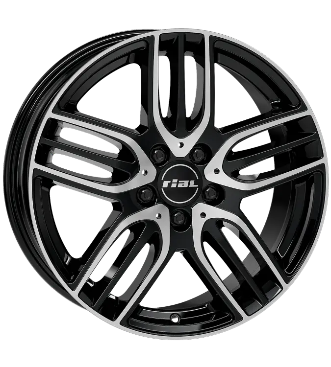 RIAL M14-E Black 7,50x18 5x112,00 ET48,00