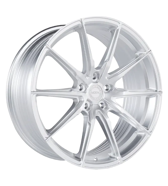 YOTA YP4 Gloss Silver 8,50x20 5x110,00 ET26,00